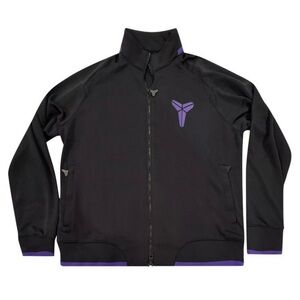 Nike Kobe Black & Purple Zip-Up Jacket | Men’s Small | NWT 🐍